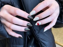 ネオイ(neo:i)/brown×white