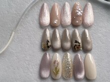 ジョアアンジェ 上本町店(joieange)/シンプルコース/マグネット