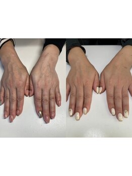 ハンドケアが得意なサロン