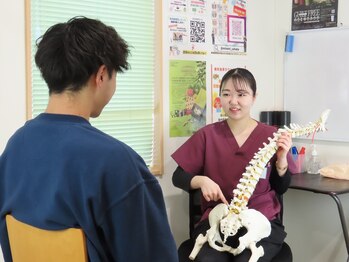 美波整体院 矢巾院/お悩みの原因はどこからなのか？