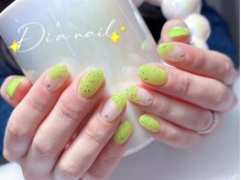 ディアネイルサロン 池袋(Di’a)/定額ネイル/ワンカラ/フィルイン