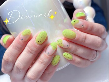 ディアネイルサロン 池袋(Di’a)/定額ネイル/ワンカラ/フィルイン