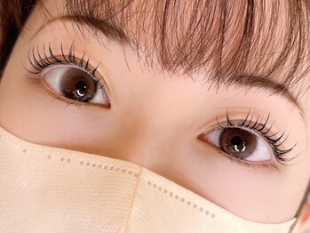 アトリエリン 小牧本店(Atelier Rin)の写真/《透明感＆抜け感》マツエク×まつげパーマの革命的新技術"&Healthy(アンドヘルシー)"で魅力輝く目元に★