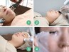 【ついに私もシュッと小顔】立体EMS×プラズマ×炭酸パック♪美NO.1コース