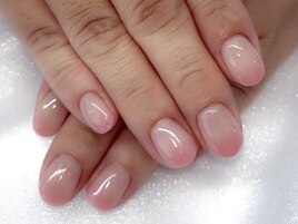 Nagomi × short nail design