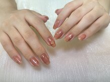 ピピーネイルズ 新宿(PIPPY NAILS)/自爪ワンカラー
