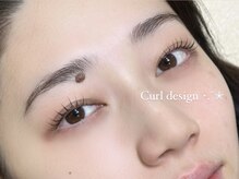 グロウアイラッシュ 札幌店(glow eyelash)/Lash lift.(Curl design*)