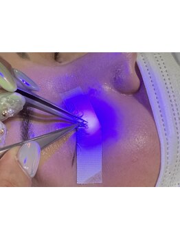 エクステの種類が豊富