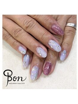 ネイルアトリエ ボン(nail atelier bon)/ジェルネイルデザイン