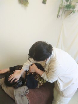 ナップ(NAP)/首のストレッチ　ボディケア