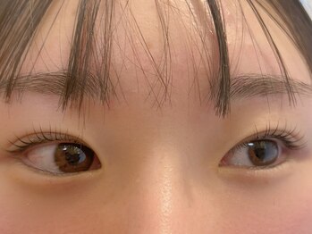 オーヘアーズアイラッシュ(Ohair’s eyelash)/ケラチントリートメントパーマ