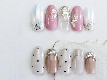 グラシア 王子店(GRACIA)の写真/《忙しくて時間が無い方に◎》ネイル&アイ同時施術で時短ケアが叶います♪ハンドケア&アイも同時OK！