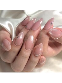 ワンホンネイル/ワンカラー