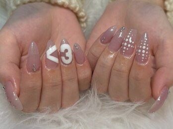 エクラ(eclat)/ちゅるんカラー×トレンドアート