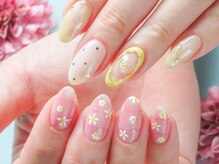 トータルビューティー ソラン(Soran)の雰囲気(季節に合わせたネイルデザインも豊富!)