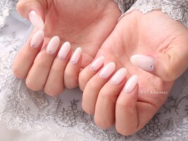 ワンカラーネイル♪