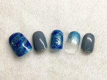 オングレース 大丸 心斎橋店/【ハンド】爪を削らないジェル