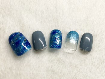 オングレース 大丸 心斎橋店/【ハンド】爪を削らないジェル