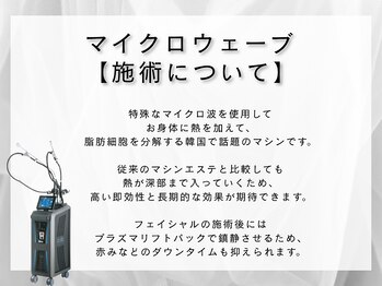 レッド(RED)/韓国で話題のマイクロ波エステ！