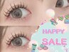 3日限定/先着3名★エク×パーマ＆Healthy＋フラット100本7980円LED＋550