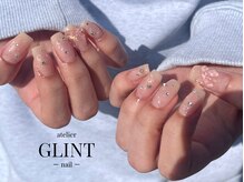 アトリエ グリント(atelier GLINT)の雰囲気（持ち込みデザインは事前にLINEかインスタのDMにてご相談下さい♪）