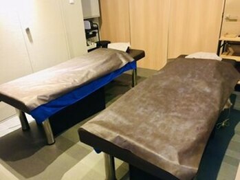 鎌倉ラポール 鎌倉店の写真/お二人一緒に受けられるペアルーム(空き次第)。ご夫婦・ご家族、旅のお連れ様と