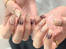 ナネア カラー(nanea color)の雰囲気（持込アートも秋冬デザインもオールジャンルお任せください♪）