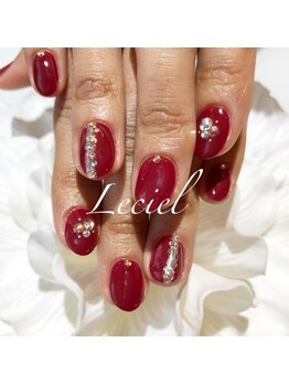 ルシエル(LeCiel)/デザインから選べる定額ネイル