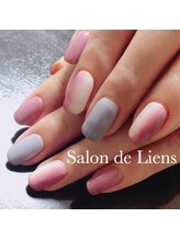 サロンド リアン(Salon de Liens)/持ち込みデザイン&付け放題¥8000