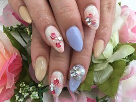 フラワーペイント