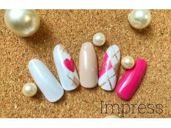 ネイルサロン インプレス(Impress)/デザインコース