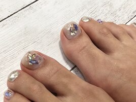 シェル&ミラーネイル