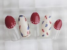 ネイルサロン あかねいろ/秋冬　クリスマス　北欧