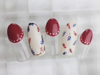 ネイルサロン あかねいろ/秋冬 クリスマス 北欧