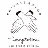 テンプテーション ネイル スタジオ(Temptation nail studio)ロゴ