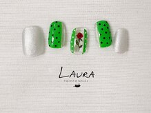 ローラポンポニー(Laura pomponnee)/【Casual Up】