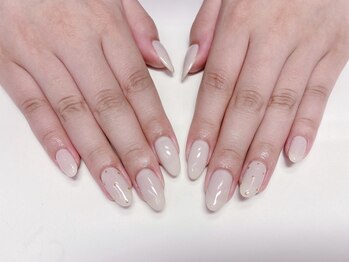 アイリッシュネイル 久屋大通店(Irish Nail)/シンプル秋ネイル