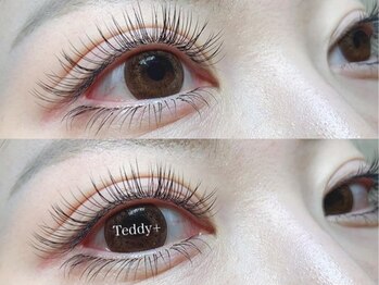 テディプラス(Teddy+)/フラットラッシュ90分コース