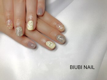 ビユビ ネイル(BIUBI NAIL)/BIUBI NAIL ビユビネイル