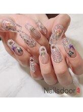 ラボラトリーヴォルズ(LaboratoryVors)/アプレ長さだしキラキラネイル