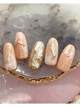 ツナミ(Tsunami)/今月キャンペーンアートネイル