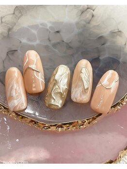 ツナミ(Tsunami)/今月キャンペーンアートネイル