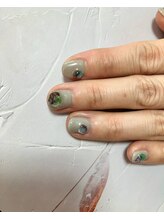 イルソーレネイル(ILSOLE NAIL)/ニュアンス立体ネイル