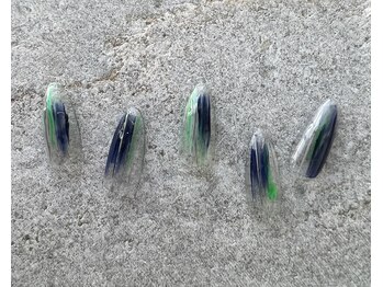 ツリーハウスネイル(tree house nail)/ハンド定額¥5900