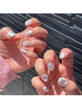 オーロラネイル