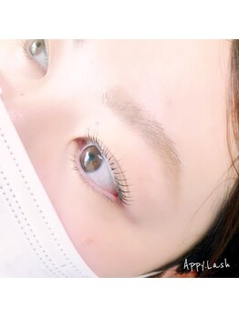 アッピーラッシュ 宇多津店(Appy.Lash)/美眉スタイリング×まつげパーマ