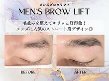 まつげ屋リュ( Ly)/メンズブロウリフト