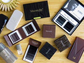 アンドミー(&me)/こだわりのエクステ商材