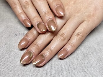 ラ フルール(La Fleur)/ネイルモデル 定額standard
