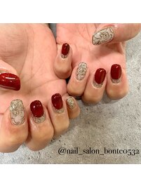 ニュアンスネイル